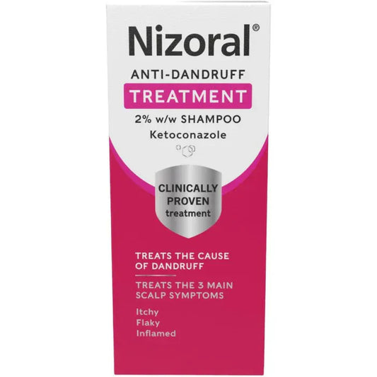 Nizoral Anti-Dandruff Shampoo 100ml