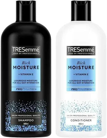 TRESemmé Rich Moisture Shampoo & Conditioner 2 x 300ml