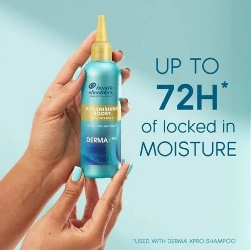 Head & Shoulders DermaXPro Replenishing Boost Scalp Balm - 145ml
