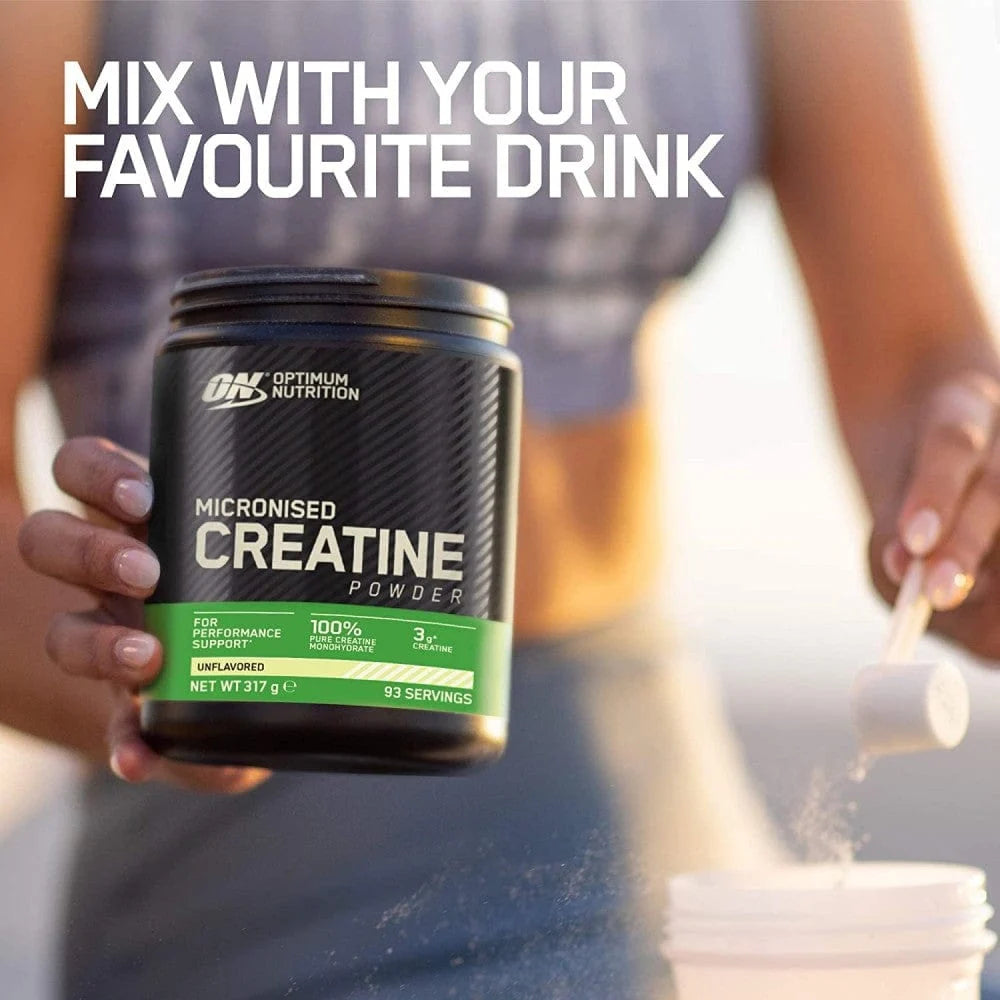 Optimum Nutrition Creatine Unflavoured (634g)