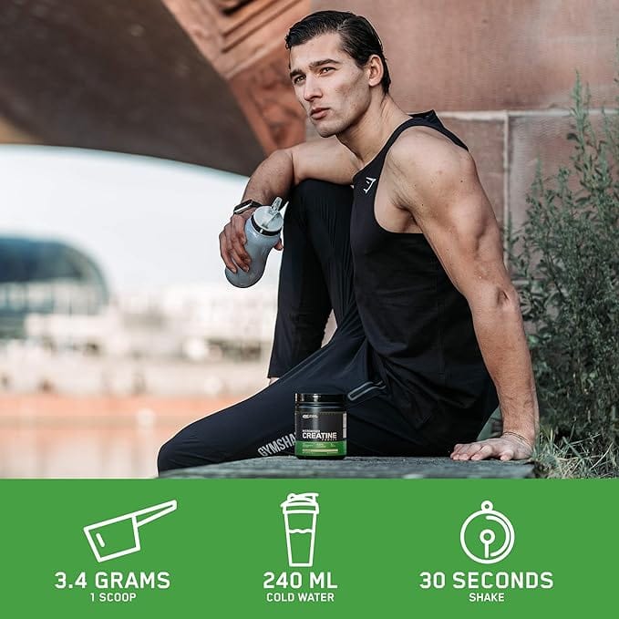 Optimum Nutrition Creatine Unflavoured (634g)