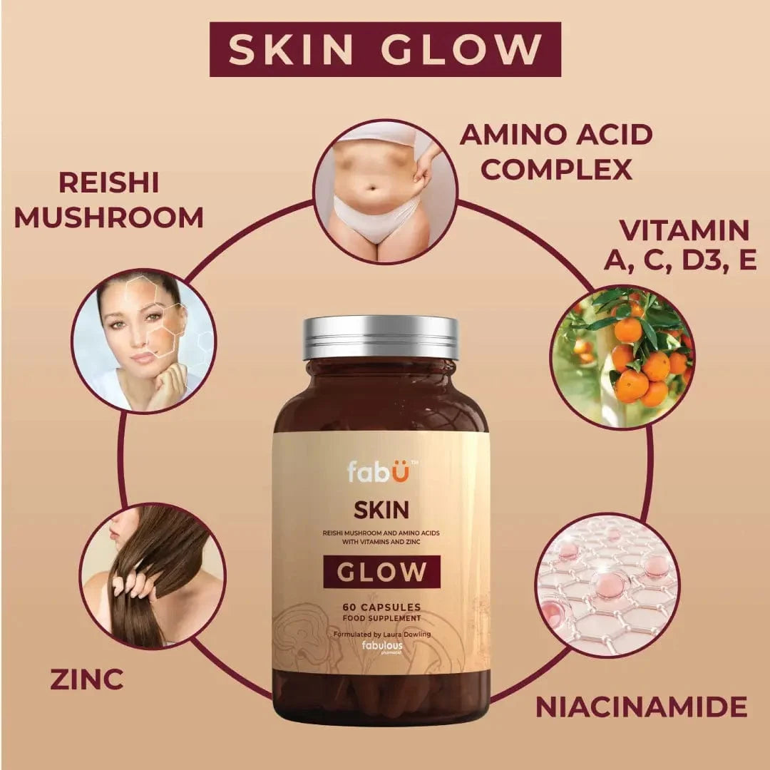 FabÜ Skin Glow 60 Capsules