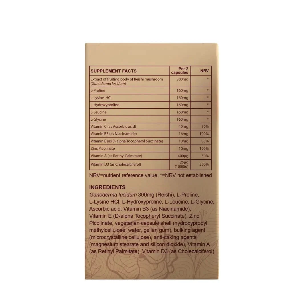 FabÜ Skin Glow 60 Capsules