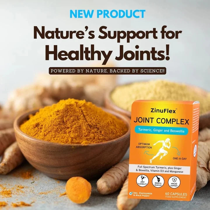 ZinuFlex Joint Complex Capsules (60)