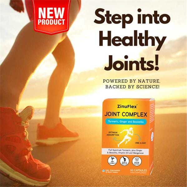 ZinuFlex Joint Complex Capsules (60)