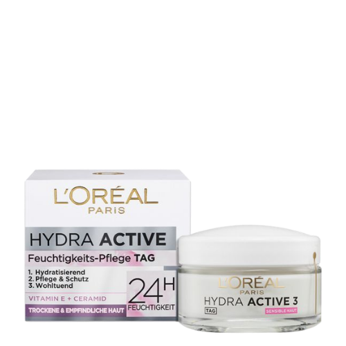 L'Oréal Paris Hydra Active 3 Day Moisturising Face Cream 50ml