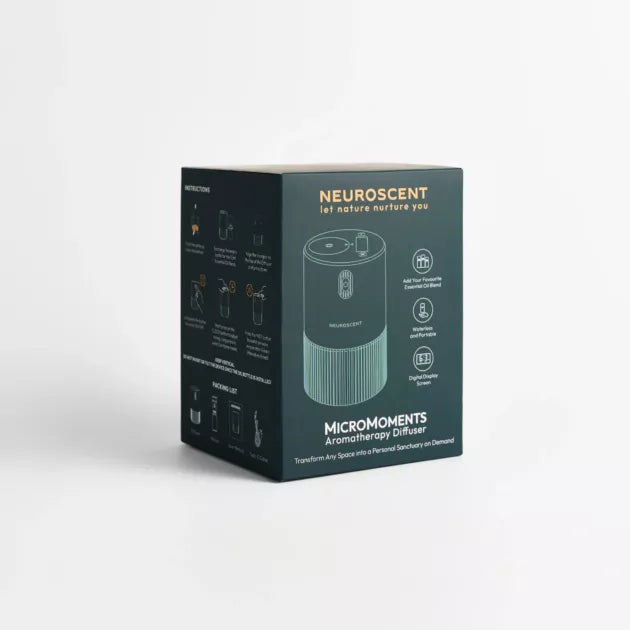 MicroMoments Diffuser Black – NEUROSCENT