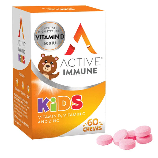 Active Immune For Kids Chewable Tabs (60)