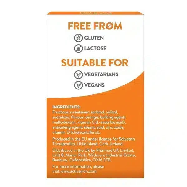Active Immune For Kids Chewable Tabs (60)