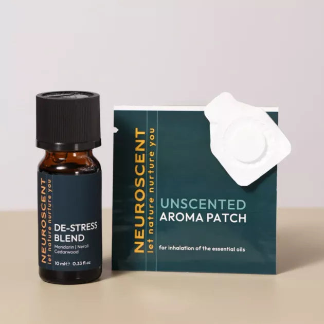 NeuroScent Unscented Aroma Patches 10 Pack