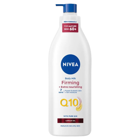 Nivea Q10 Firming + Extra Nourishing Argan Oil Body Milk 400ml