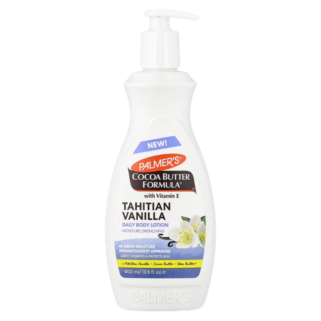 Palmer's Cocoa Butter Formula Tahitian Vanilla Daily Body Lotion 400ml