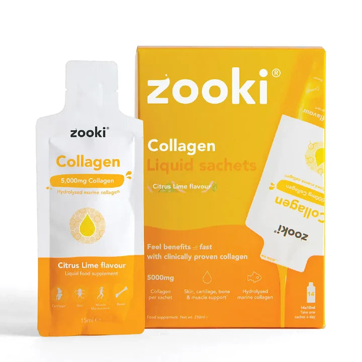 Zooki Marine Collagen Citrus Lime 14 Sachets