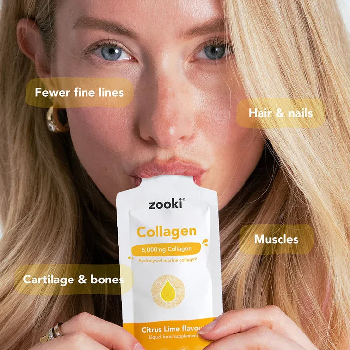 Zooki Marine Collagen Citrus Lime 14 Sachets